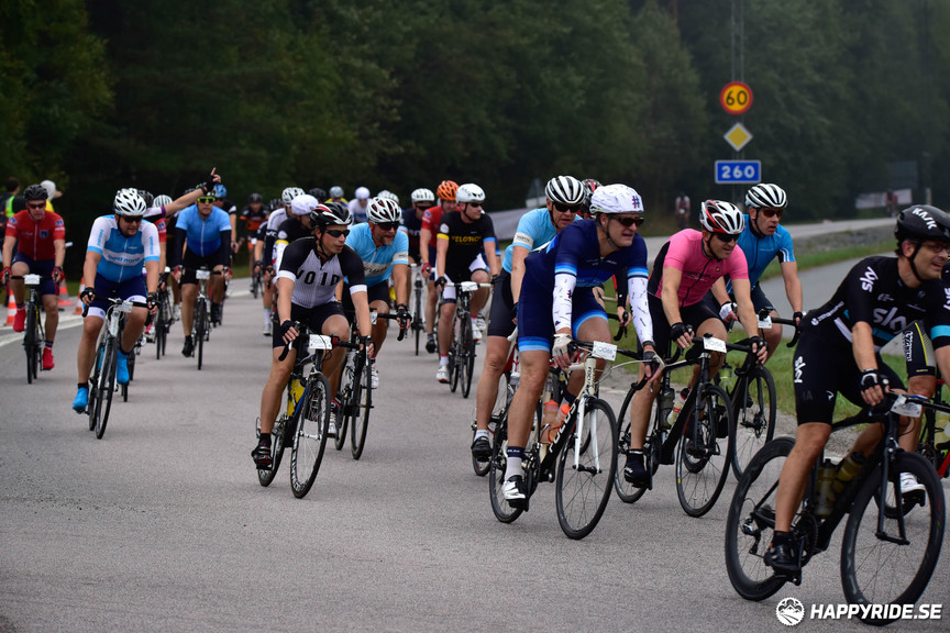 Bild från Velothon Stockholm 2016 155km